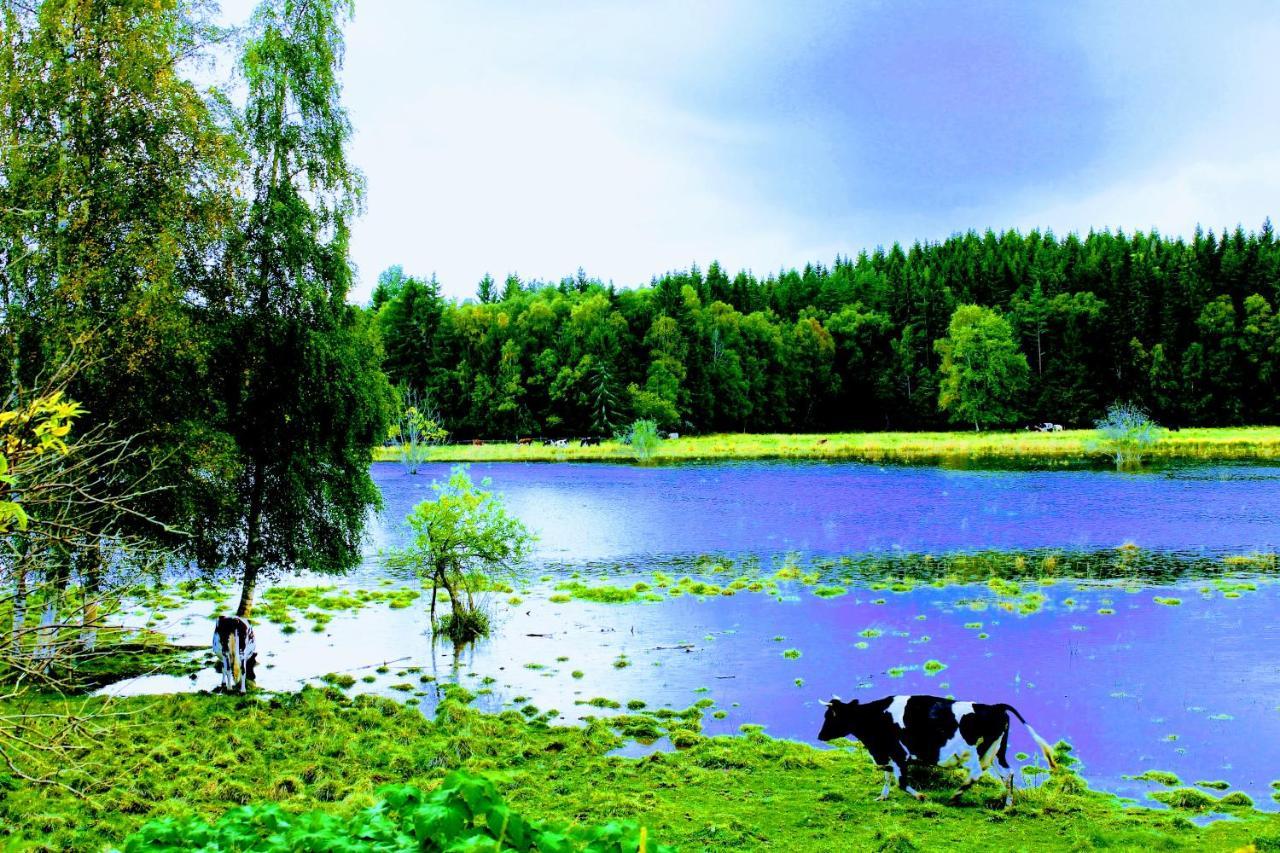 Affaeren Ma Bra Bed & Breakfast Sunne Bagian luar foto