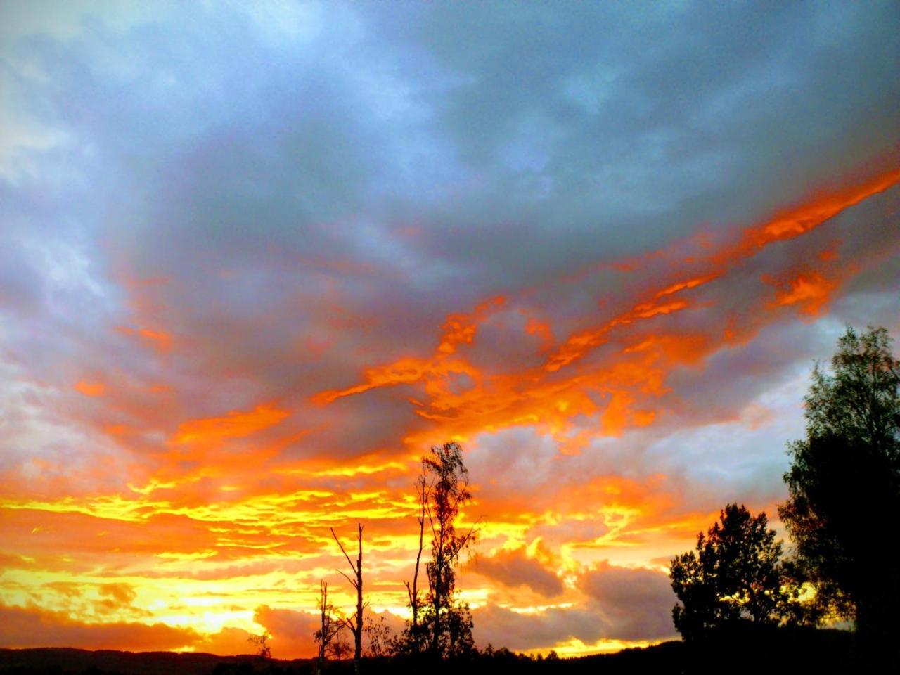 Affaeren Ma Bra Bed & Breakfast Sunne Bagian luar foto