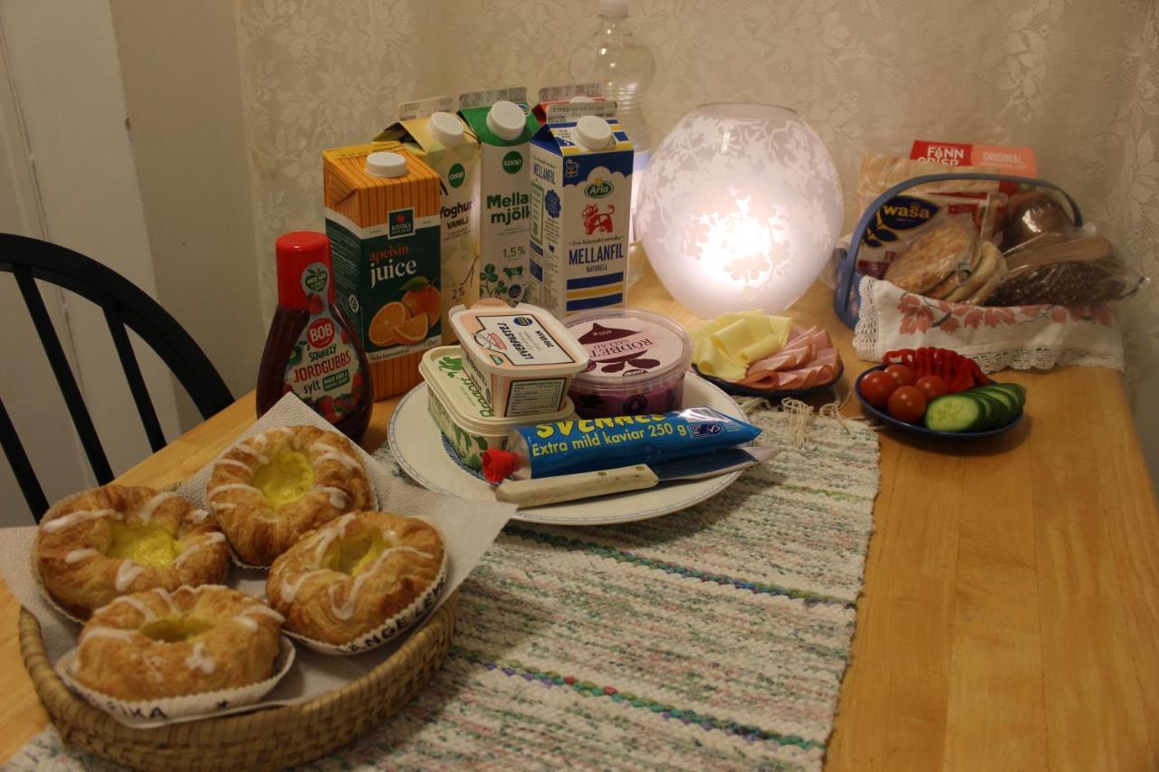 Affaeren Ma Bra Bed & Breakfast Sunne Bagian luar foto