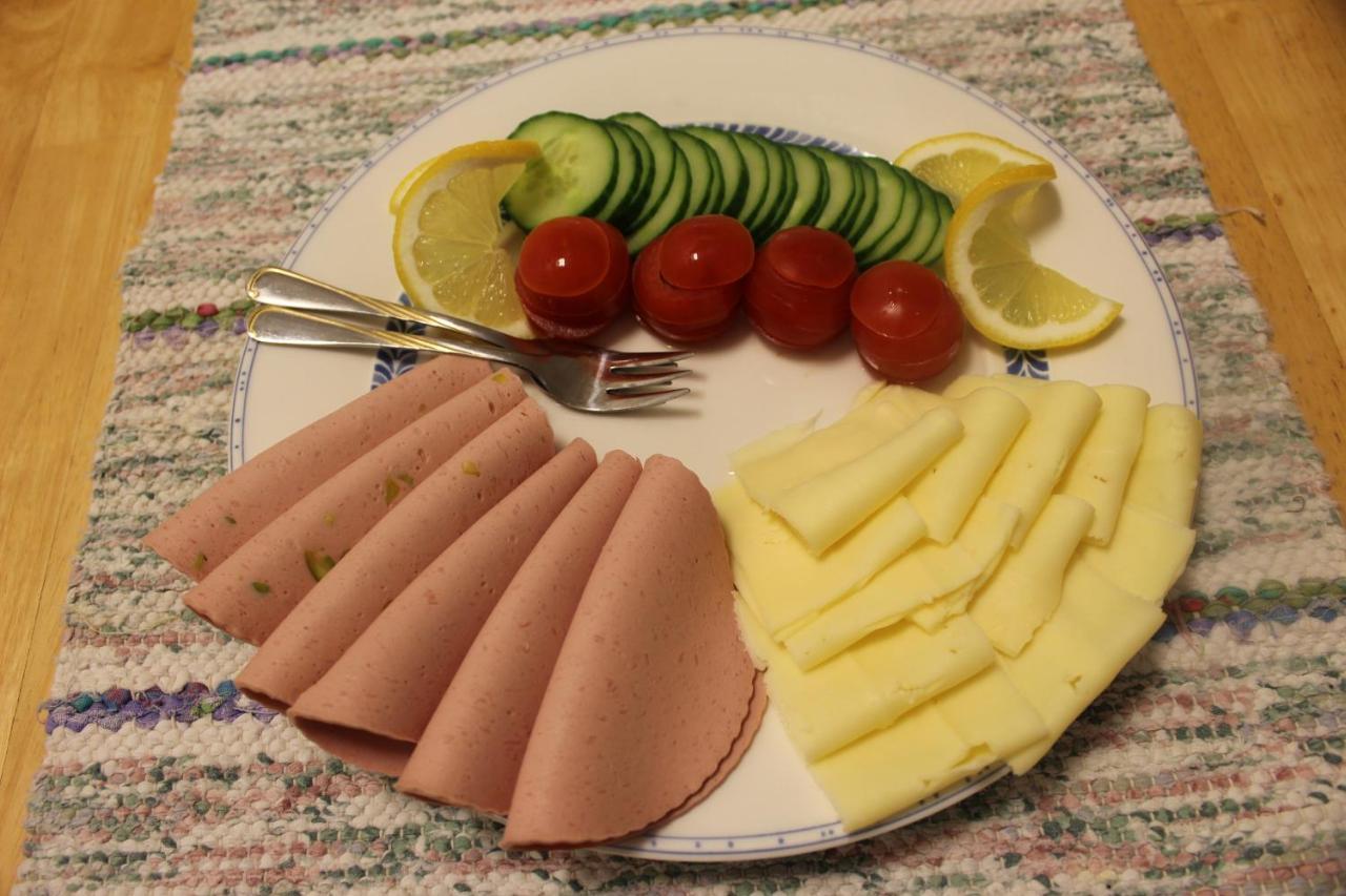 Affaeren Ma Bra Bed & Breakfast Sunne Bagian luar foto