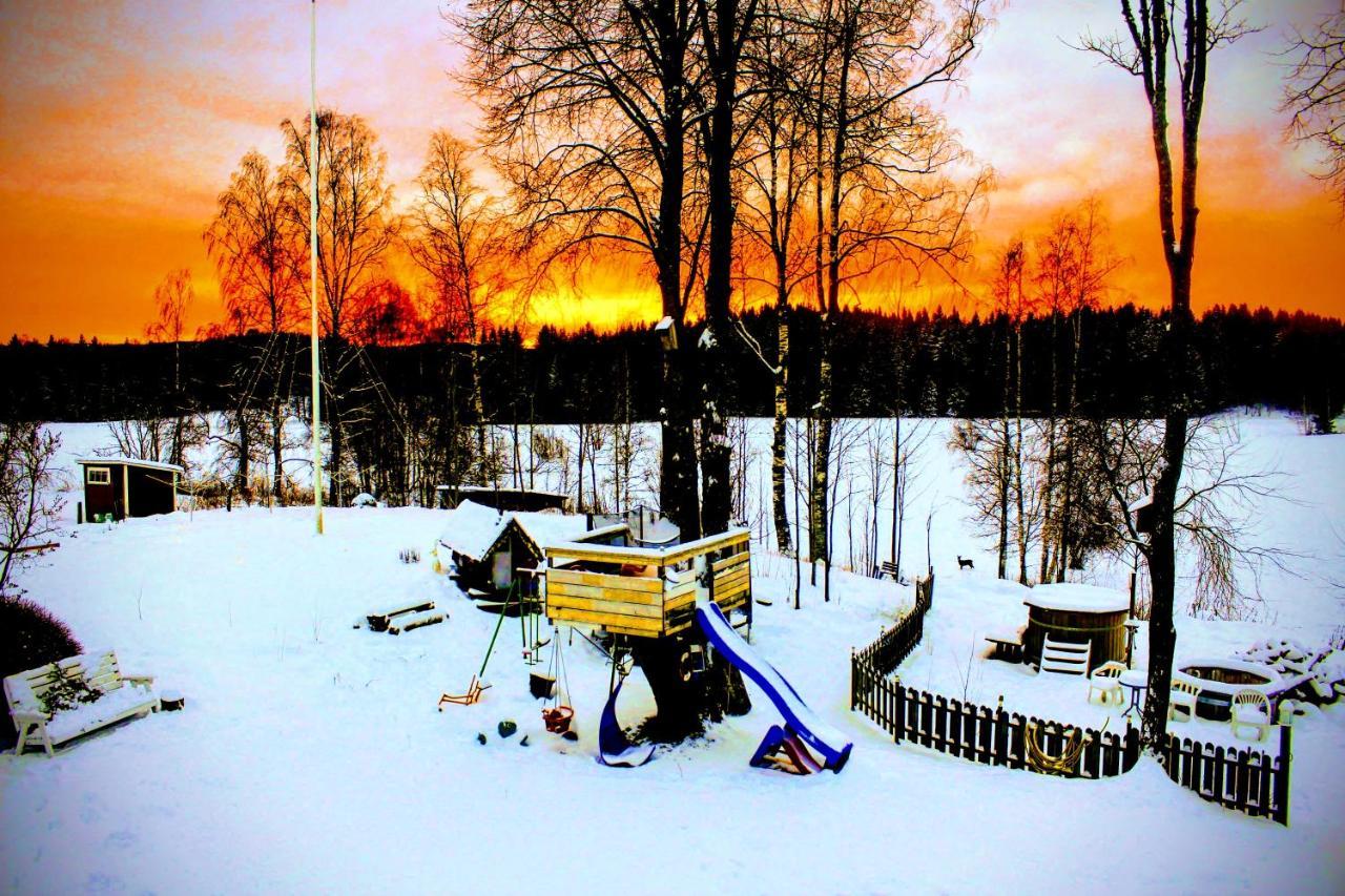 Affaeren Ma Bra Bed & Breakfast Sunne Bagian luar foto