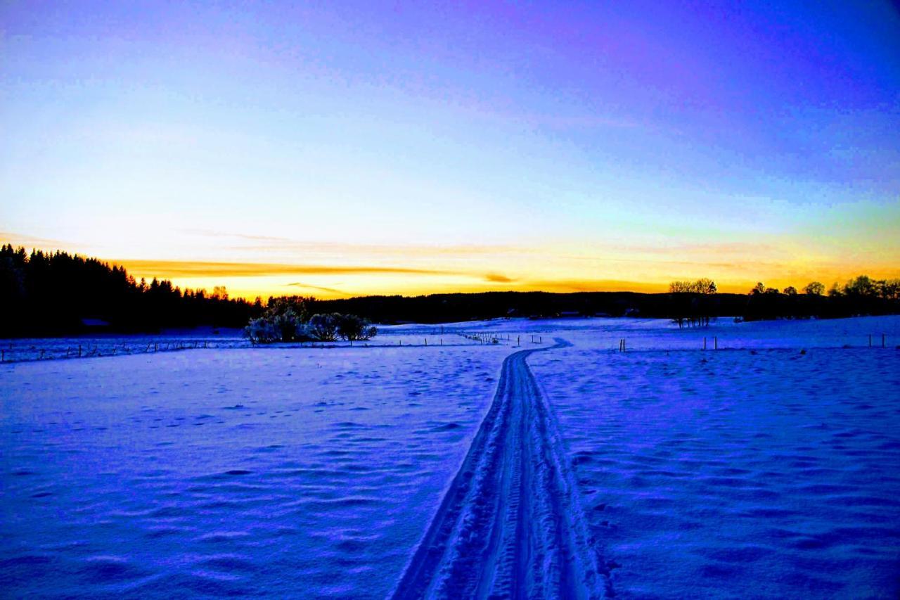 Affaeren Ma Bra Bed & Breakfast Sunne Bagian luar foto