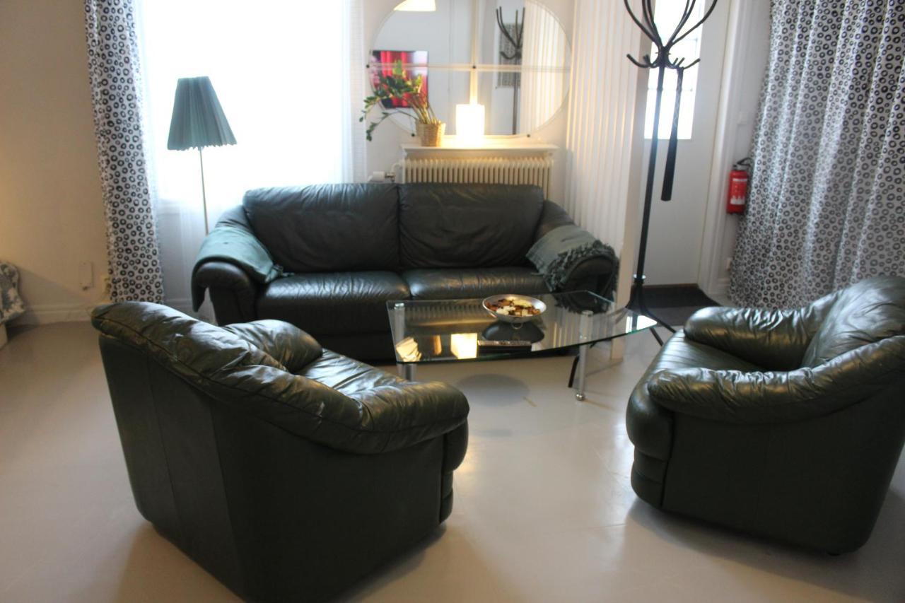 Affaeren Ma Bra Bed & Breakfast Sunne Bagian luar foto